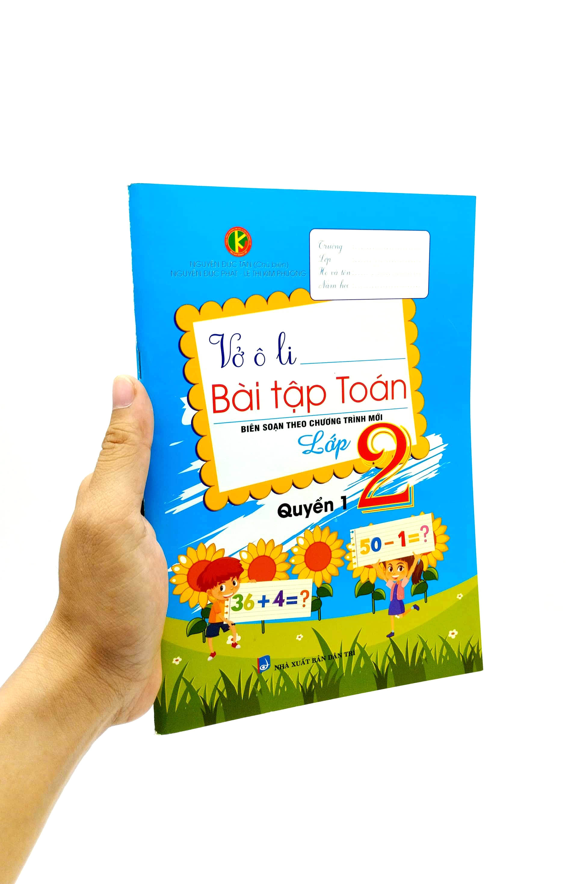 bộ vở ô li bài tập toán 2 - quyển 1 (biên soạn theo chương trinh mới) - Ảnh 7