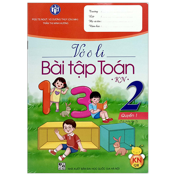 Bo
						
										
										Vo O Li Bai Tap Toan 2 - Quyen 1 (Ket Noi) (Tai Ban 2023)