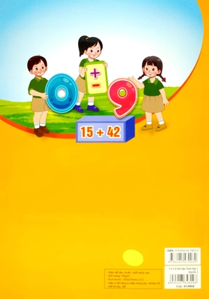 bộ vở ô li bài tập toán 2 - quyển 2 (biên soạn theo chương trình giáo dục phổ thông mới) - Ảnh 6