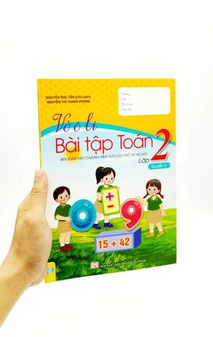 bộ vở ô li bài tập toán 2 - quyển 2 (biên soạn theo chương trình giáo dục phổ thông mới) - Ảnh 7