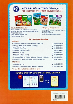 bộ vở ô li bài tập toán 2 - quyển 2 (cánh diều) (2023) - Ảnh 6