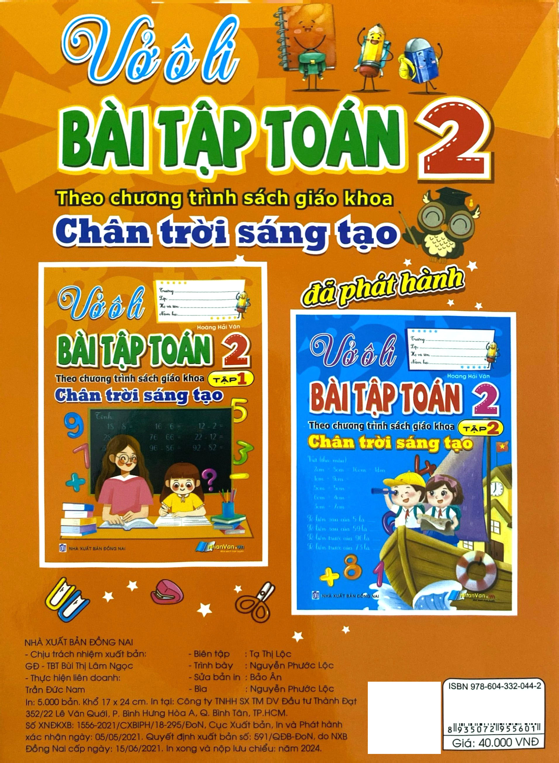 Bo
						
										
										Vo O Li Bai Tap Toan 2 - Tap 1 (Theo Chuong Trinh Sach Giao Khoa Chan Troi Sang Tao) - Ảnh 7