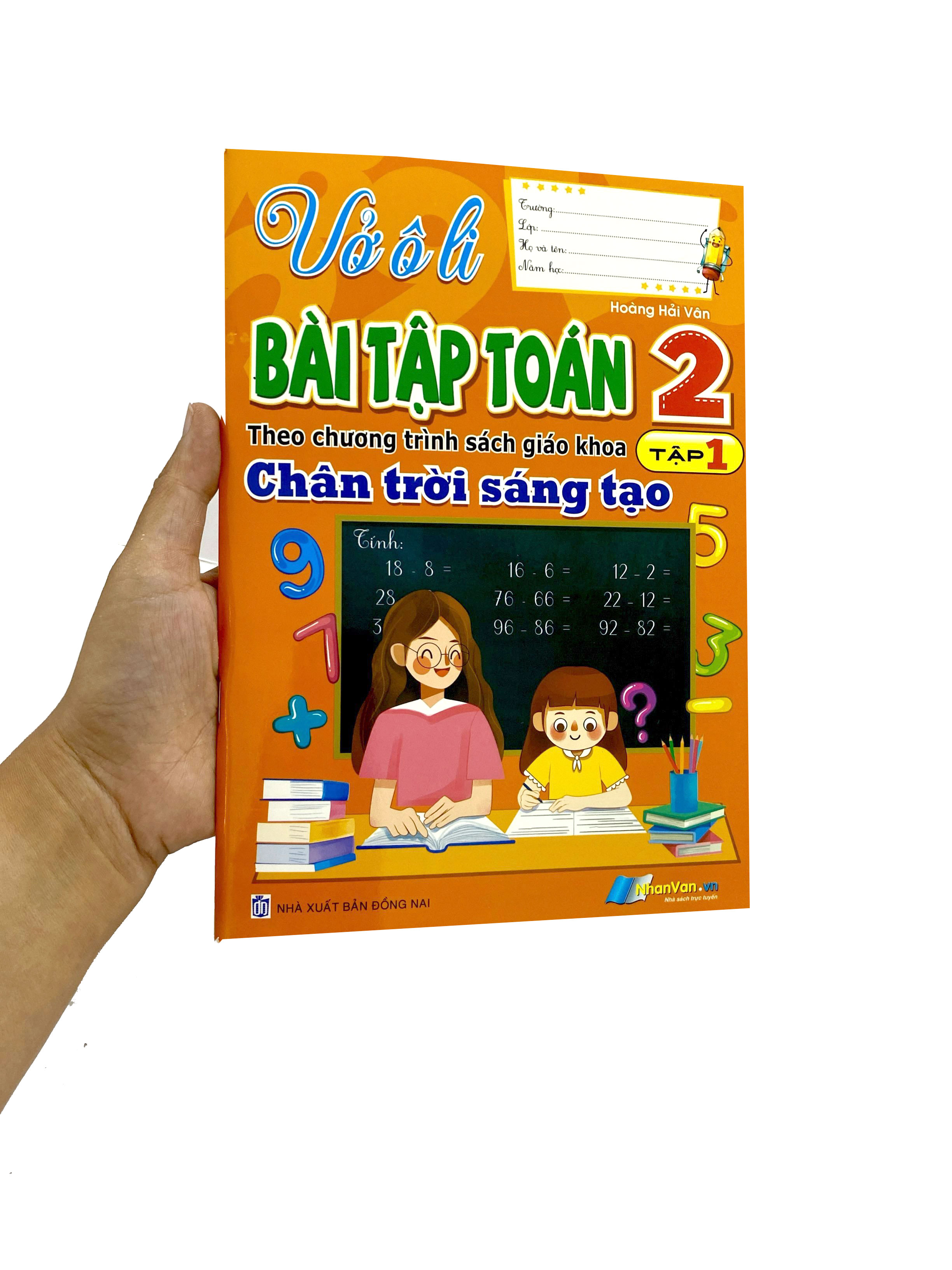 Bo
						
										
										Vo O Li Bai Tap Toan 2 - Tap 1 (Theo Chuong Trinh Sach Giao Khoa Chan Troi Sang Tao) - Ảnh 8