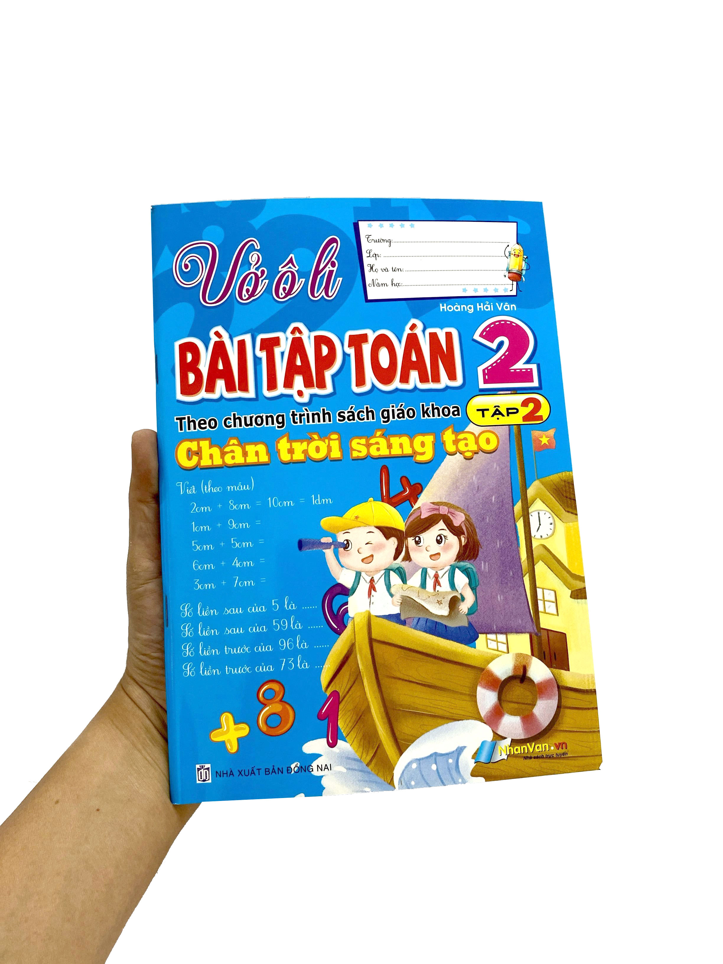 Bo
Vo O Li Bai Tap Toan 2 - Tap 2 (Theo Chuong Trinh Sach Giao Khoa Chan Troi Sang Tao) - Ảnh 7