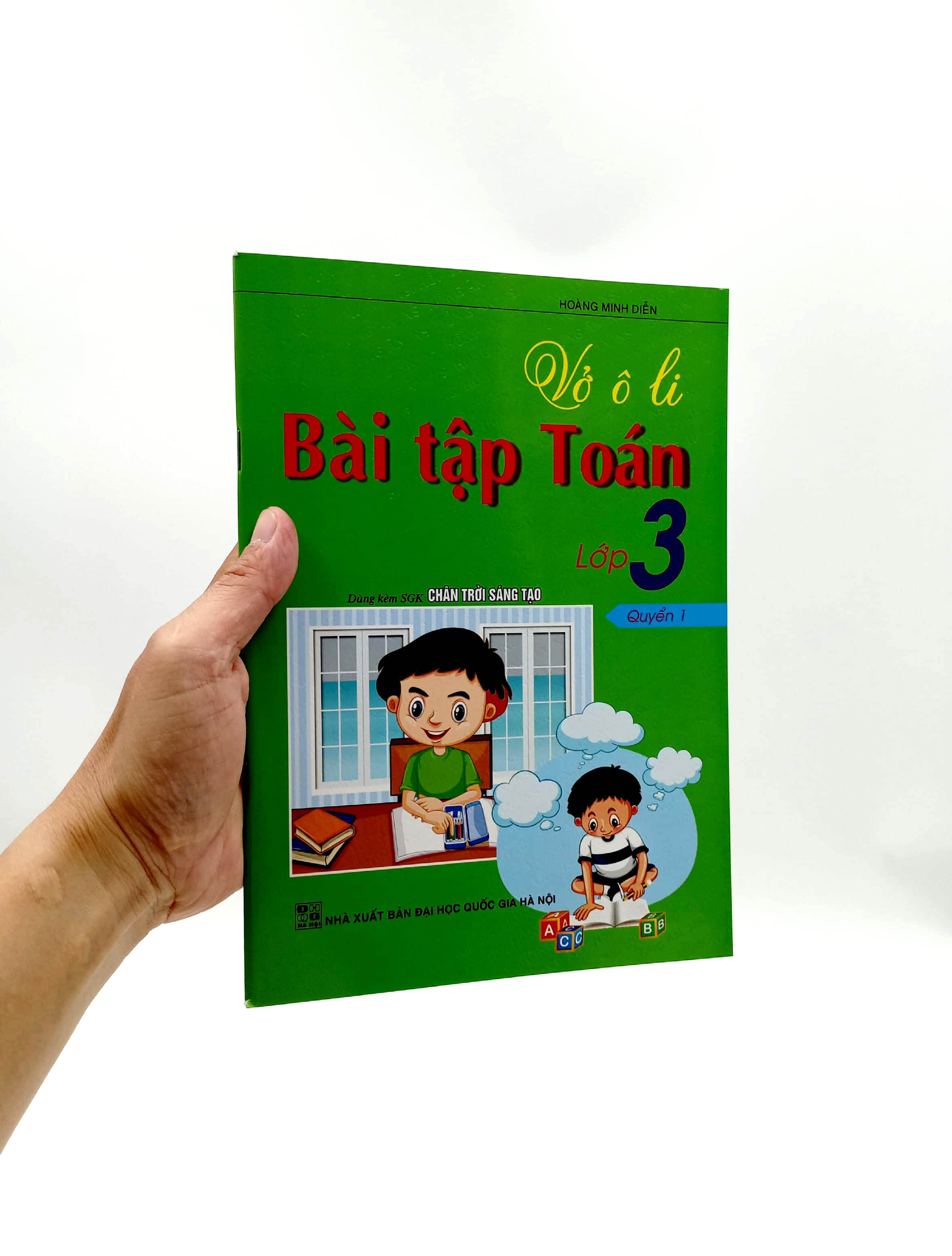 bộ vở ô li bài tập toán 3 - quyển 1 (dùng kèm bộ sách chân trời sáng tạo) - Ảnh 7