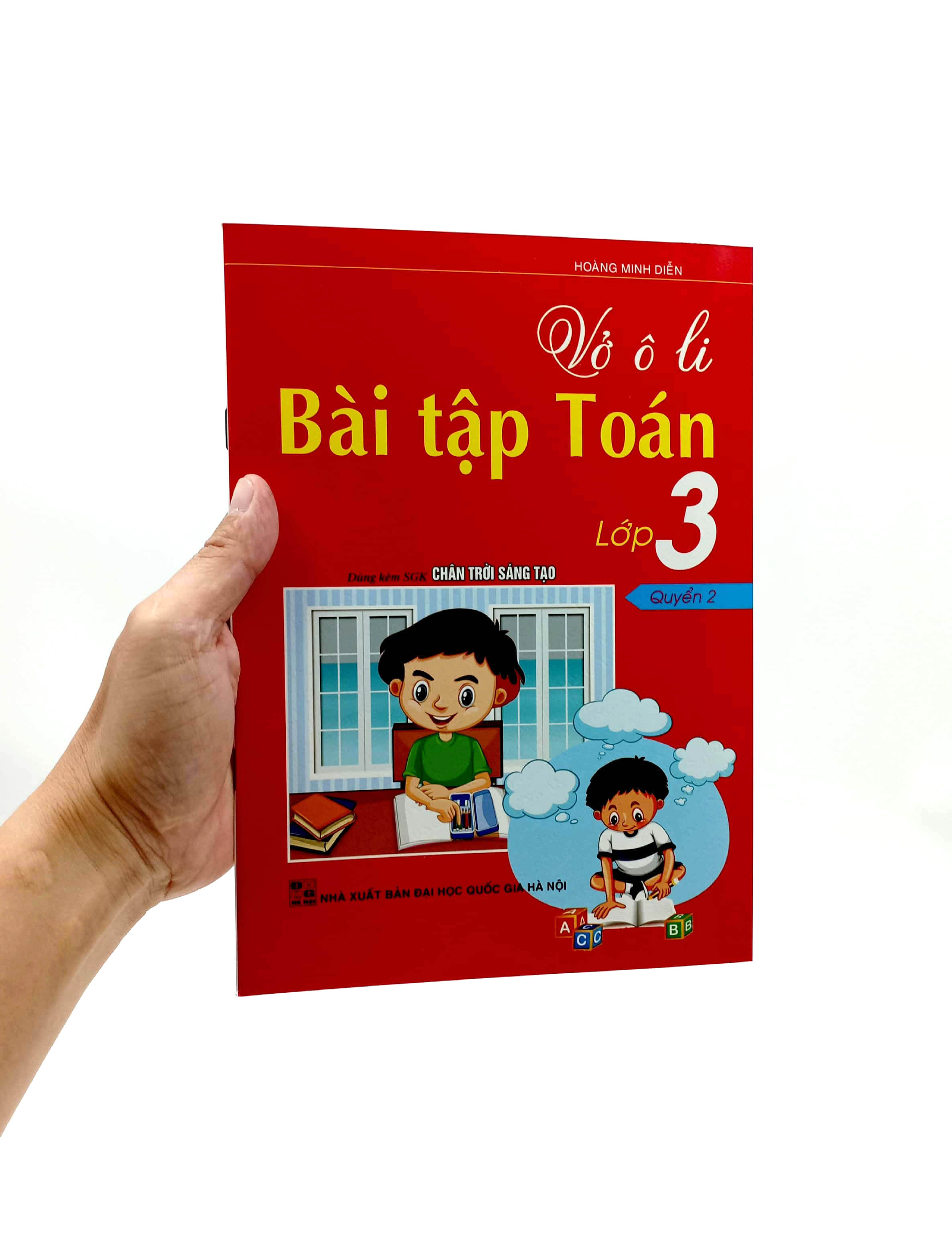 bộ vở ô li bài tập toán 3 - quyển 2 (dùng kèm bộ sách chân trời sáng tạo) - Ảnh 7