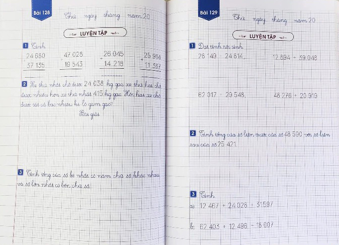 Bộ Vở Ô Li Bài Tập Toán 3 - Quyển 2 (Theo Chương Trình GDPT Mới) - Ảnh 5