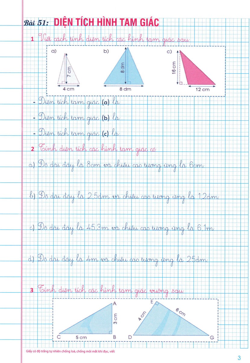 Bộ Vở Ô Li Bài Tập Toán 5/2 (Bám Sát SGK Cánh Diều) - Ảnh 4