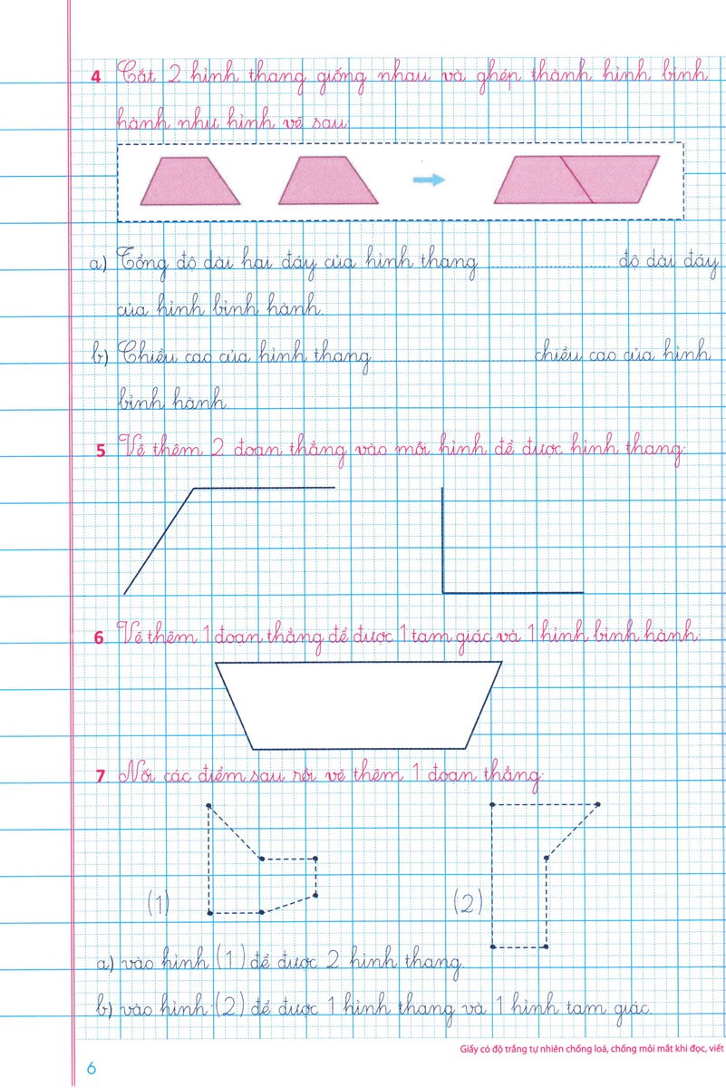 Bộ Vở Ô Li Bài Tập Toán 5/2 (Bám Sát SGK Cánh Diều) - Ảnh 7
