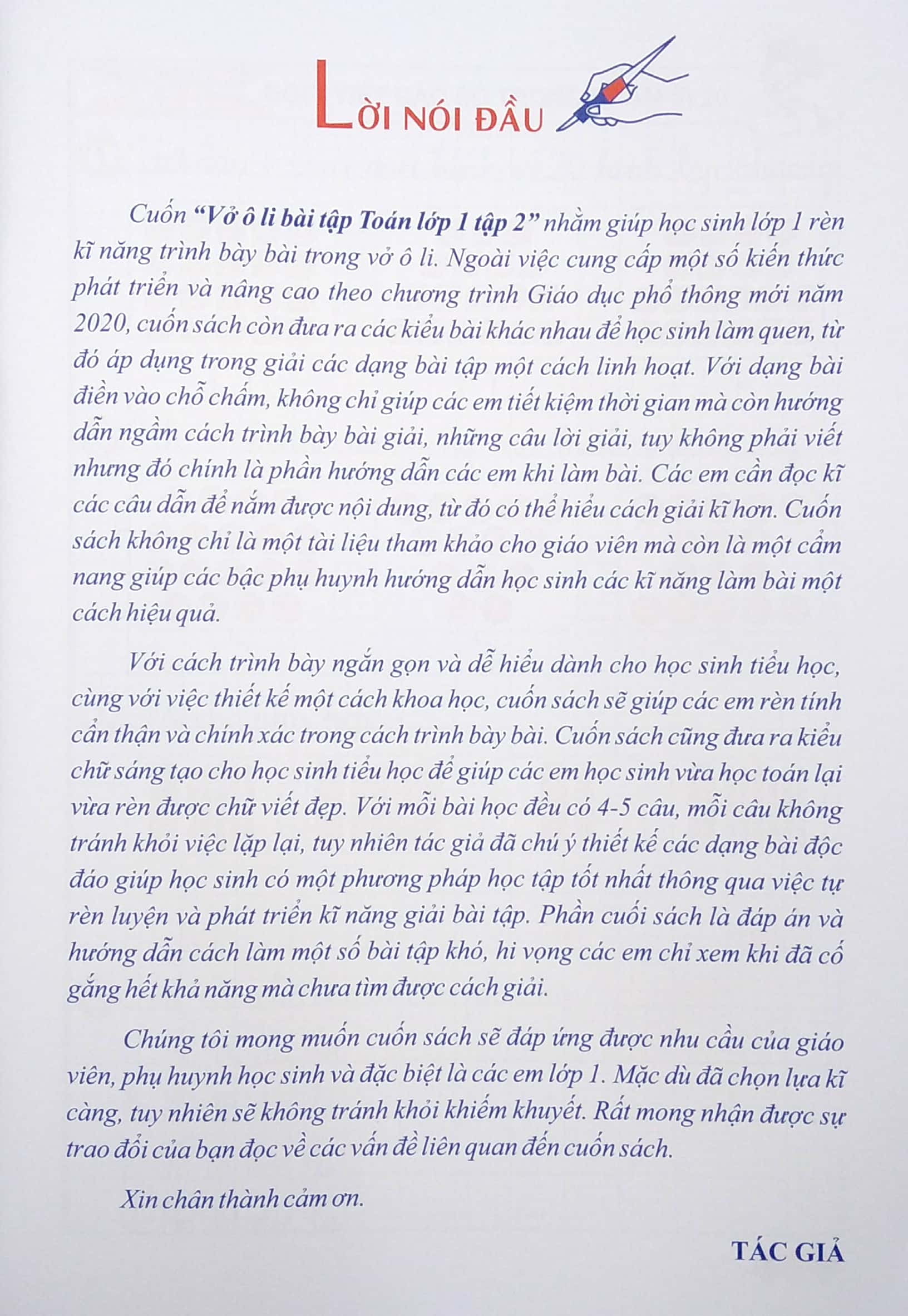 bộ vở ô li bài tập toán lớp 1 - tập 2 - Ảnh 4