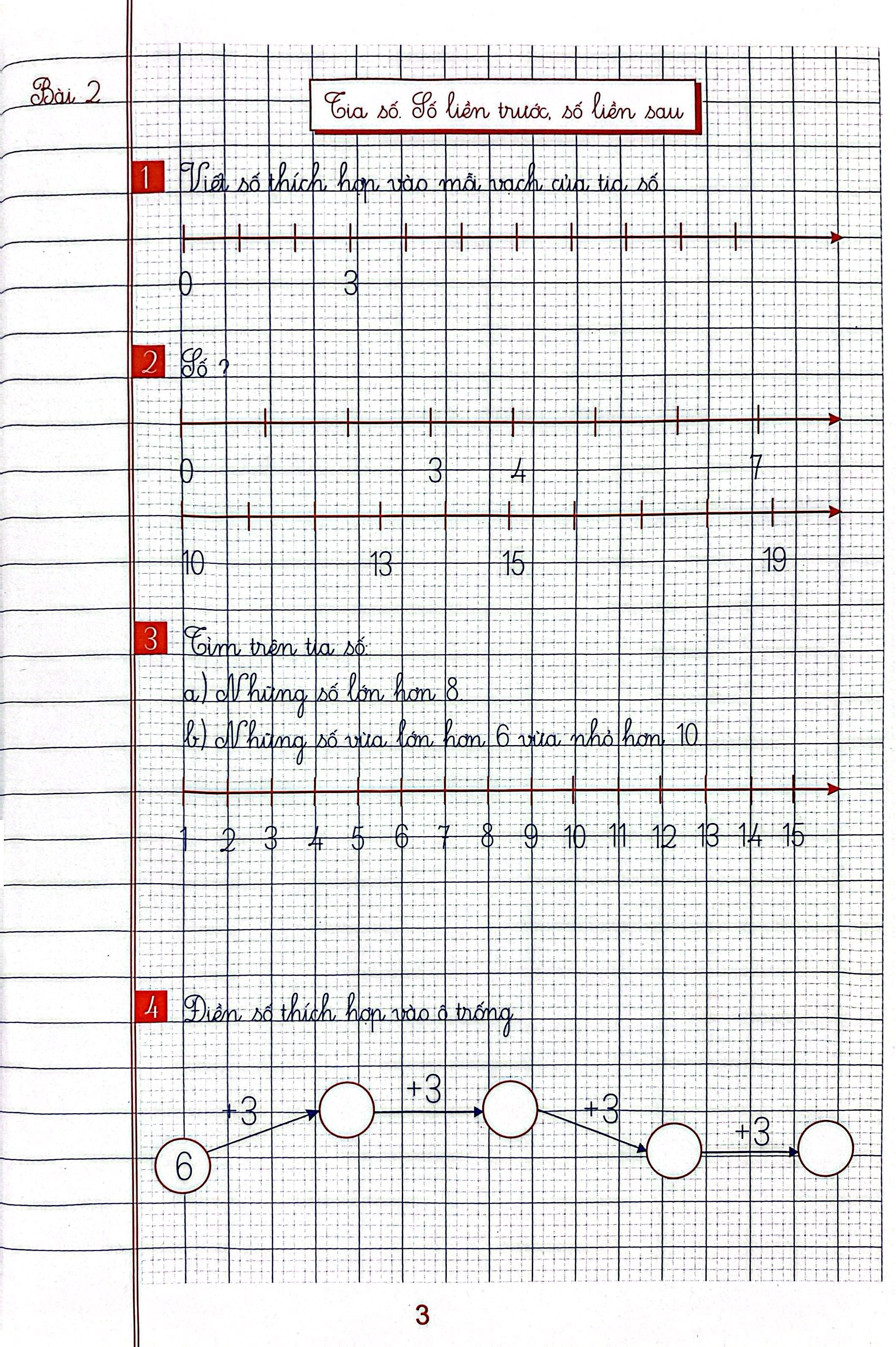 Bộ Vở Ô Li Bài Tập Toán Lớp 2 - Quyển 1 (Kết Nối) (Tái Bản 2025) - Ảnh 5