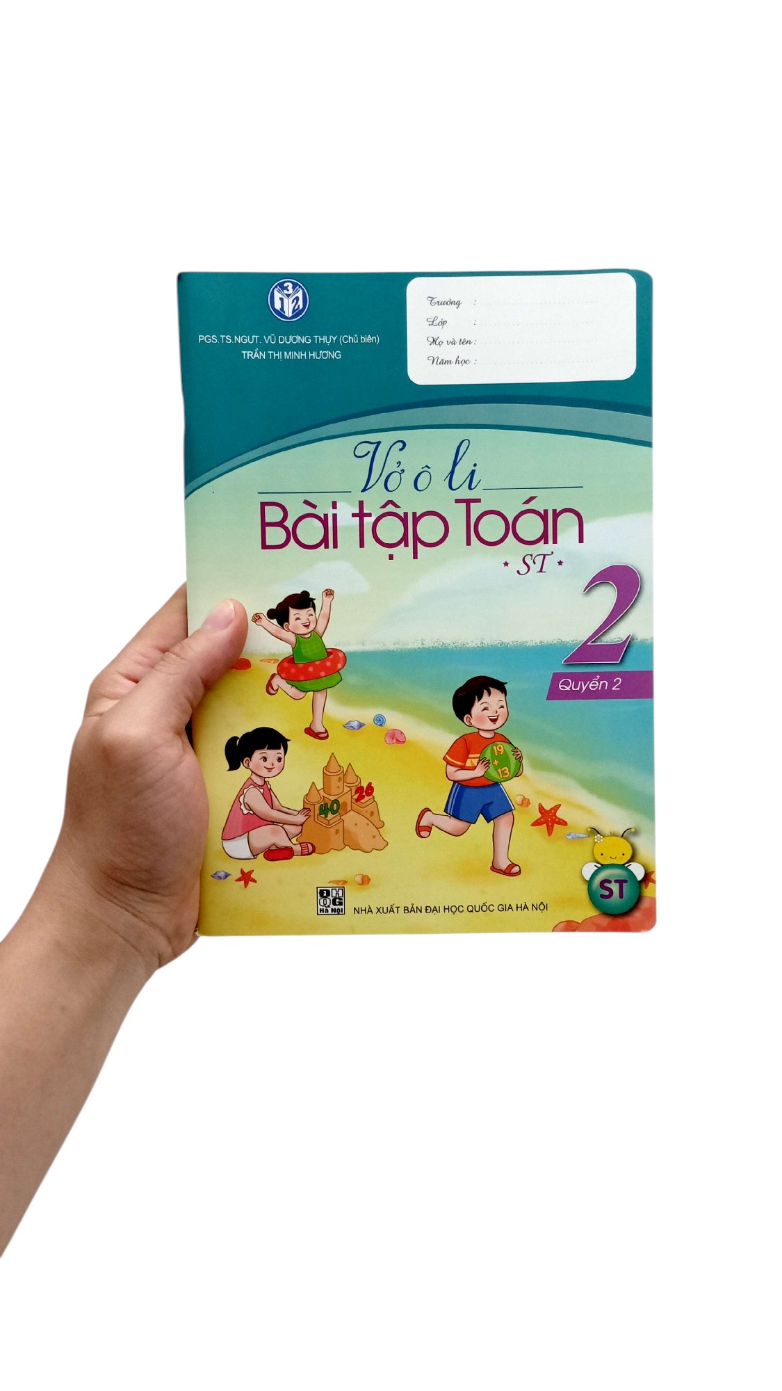 Bộ Vở Ô Li Bài Tập Toán Lớp 2 (Quyển 2) - Ảnh 7