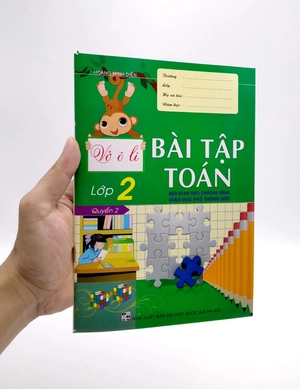 bộ vở ô li bài tập toán lớp 2 - quyển 2 (biên soạn theo chương trình giáo dục phổ thông mới) - Ảnh 7