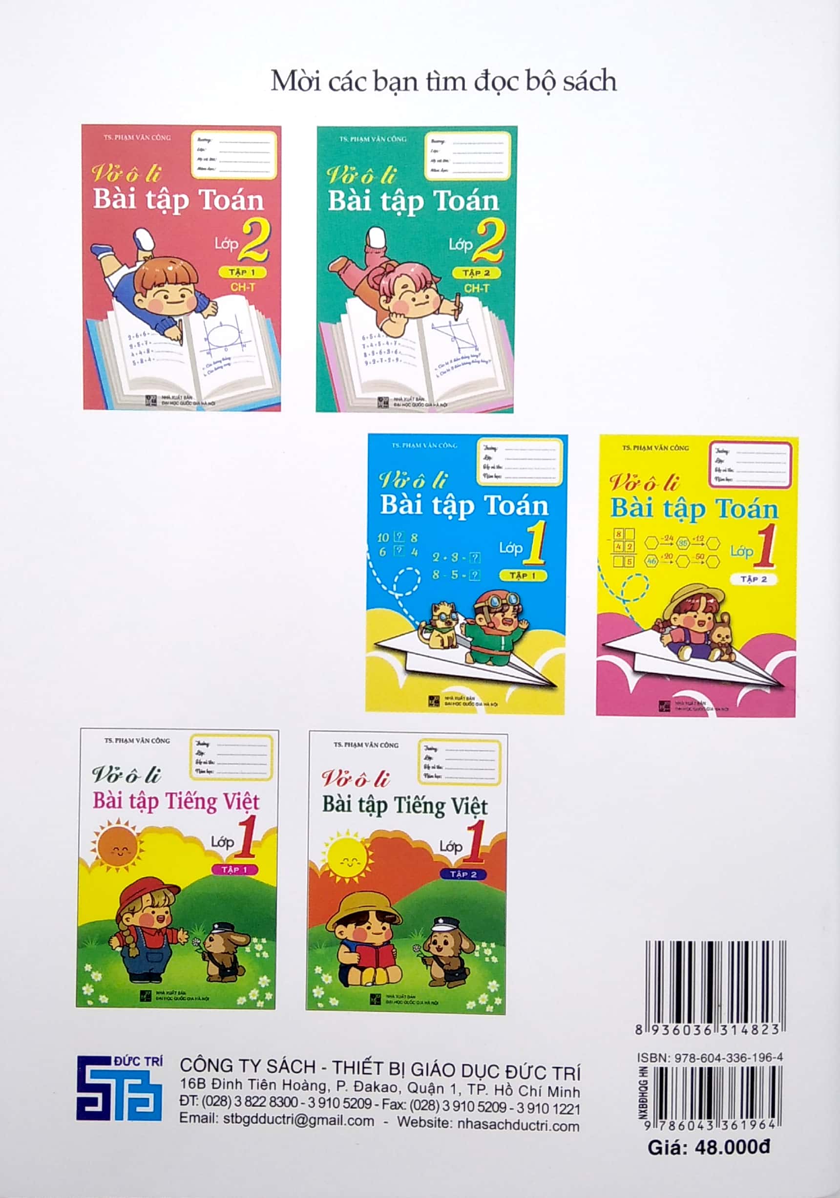 bộ vở ô li bài tập toán lớp 2 - tập 2 - Ảnh 3