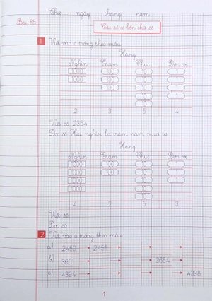 bộ vở ô li bài tập toán lớp 3 - quyển 2 (biên soạn theo chương trình gdpt mới định hướng phát triển năng lực) - Ảnh 3