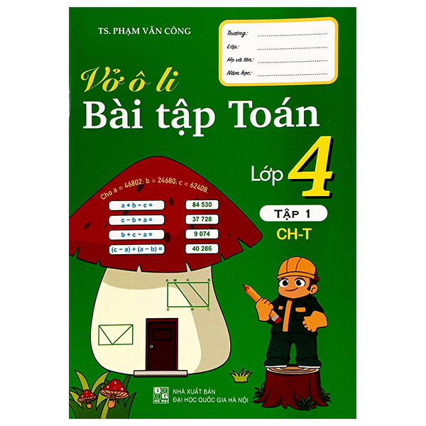 Bo
						
										
										Vo O Li Bai Tap Toan Lop 4 - Tap 1