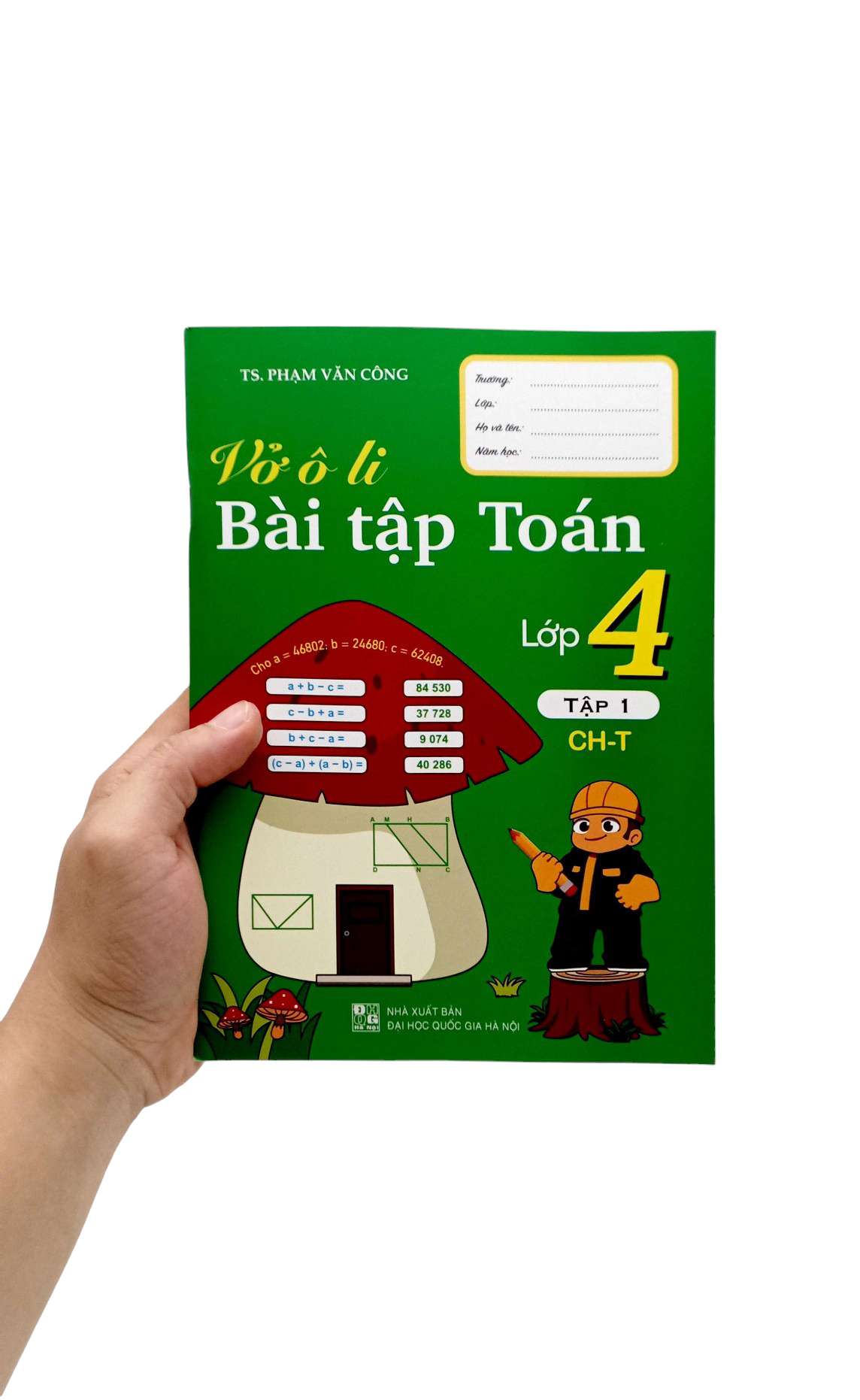 Bo
Vo O Li Bai Tap Toan Lop 4 - Tap 1 - Ảnh 7