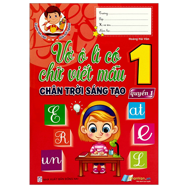 Bo
						
										
										Vo O Li Co Chu Viet Mau 1 - Quyen 1 (Chan Troi Sang Tao) (Tai Ban 2024)