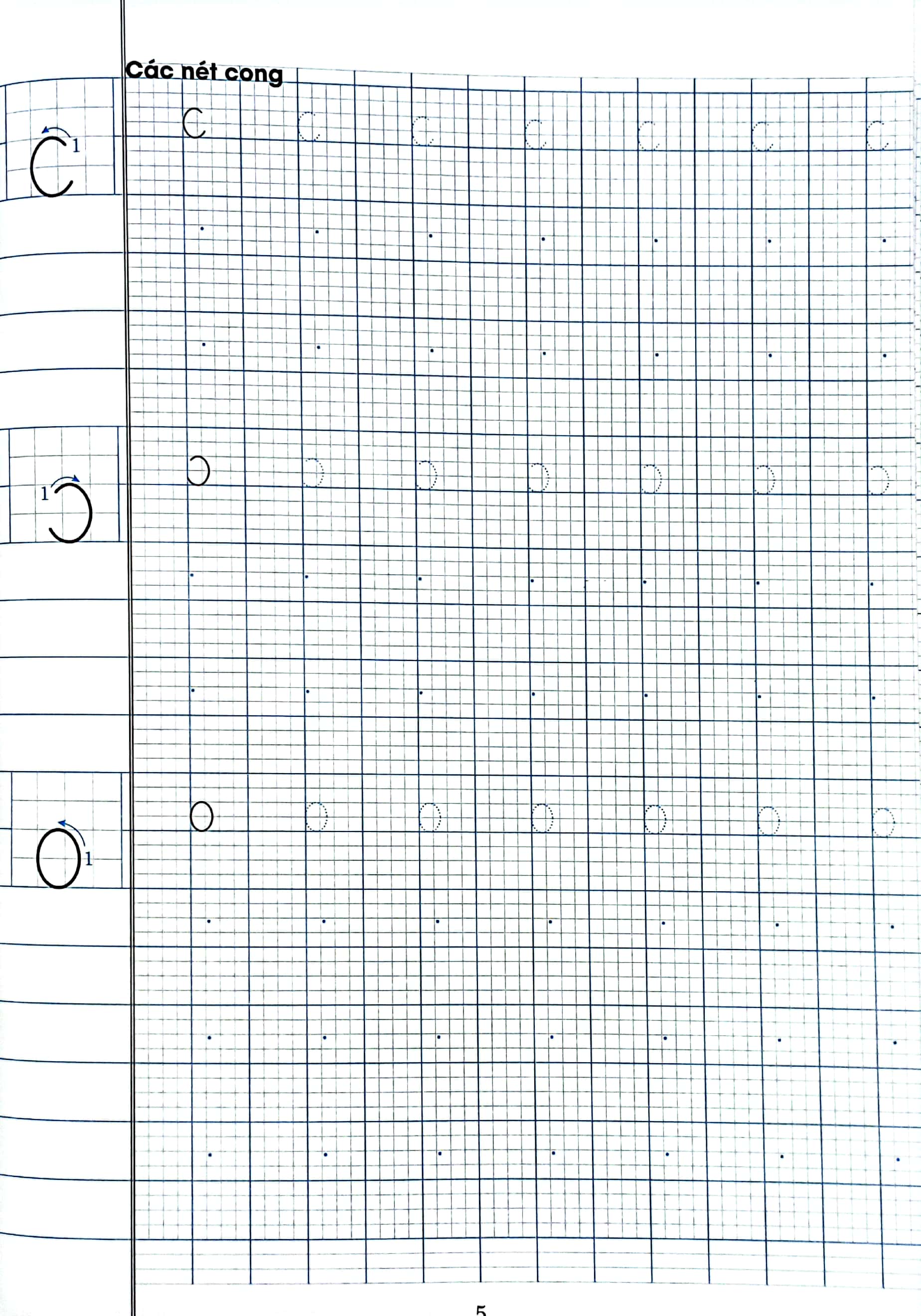 Bo
						
										
										Vo O Li Co Chu Viet Mau 1 - Quyen 1 (Chan Troi Sang Tao) (Tai Ban 2024) - Ảnh 5