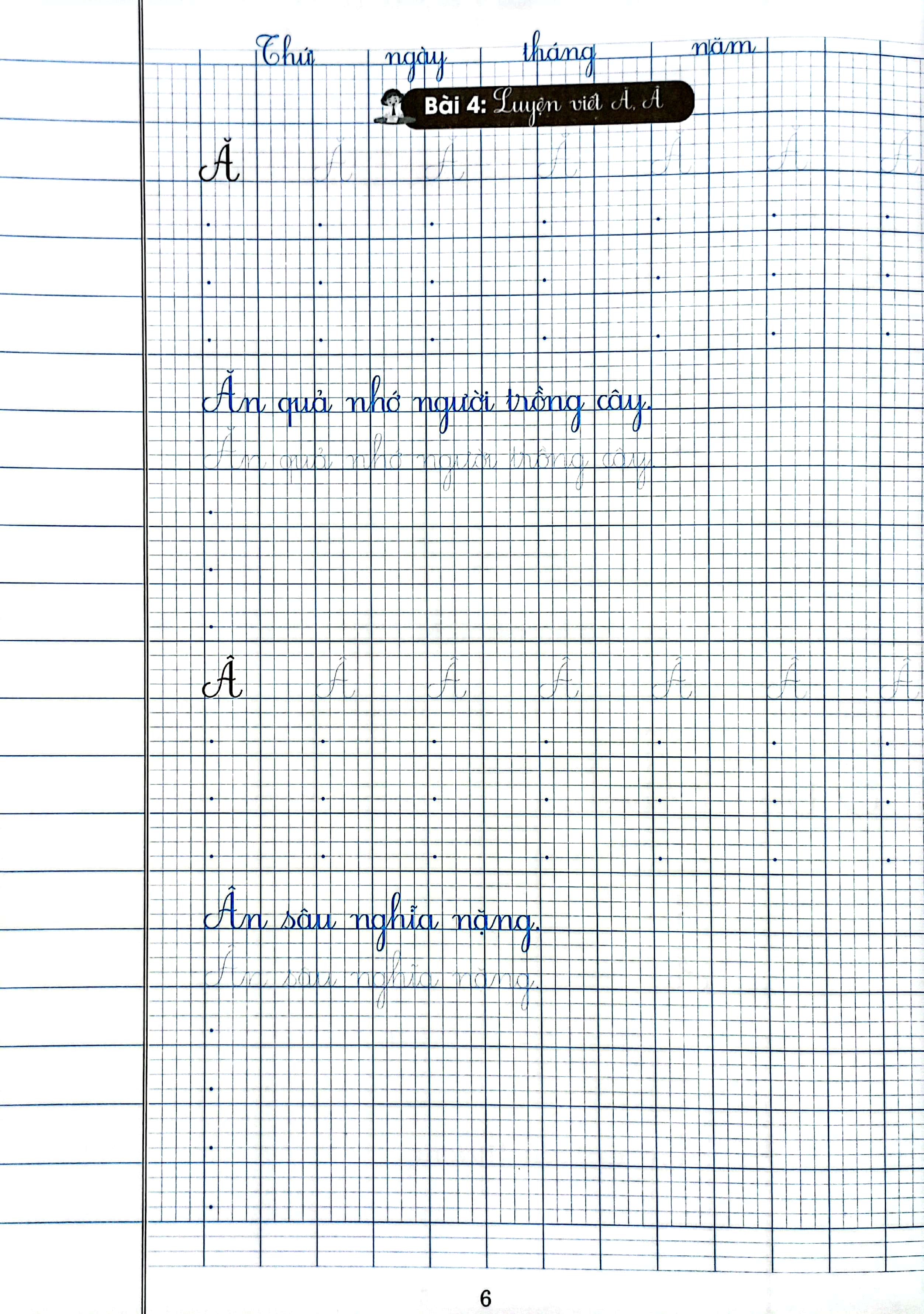 Bộ Vở Ô Li Có Chữ Viết Mẫu 2 - Quyển 1 (Chân Trời Sáng Tạo) - Ảnh 6