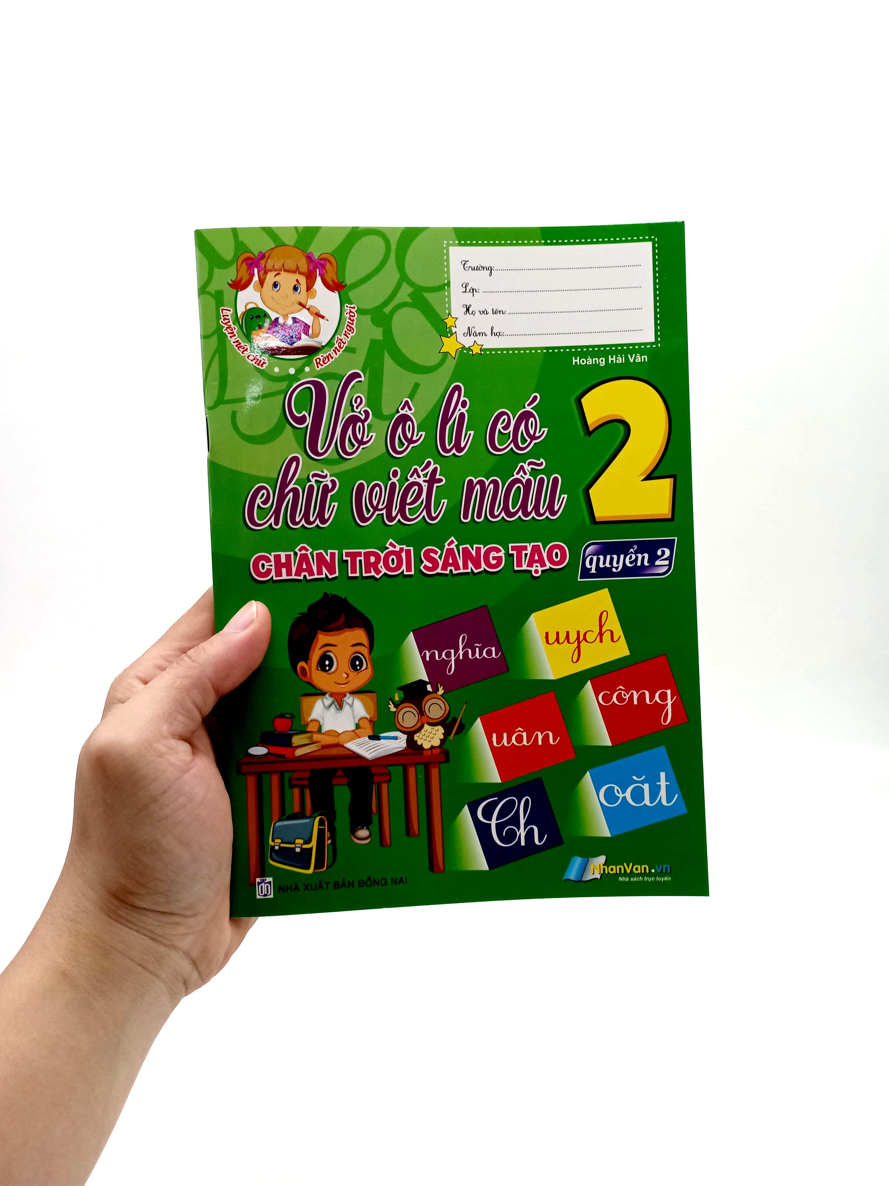 Bộ Vở Ô Li Có Chữ Viết Mẫu 2 - Quyển 2 (Chân Trời Sáng Tạo) - Ảnh 7