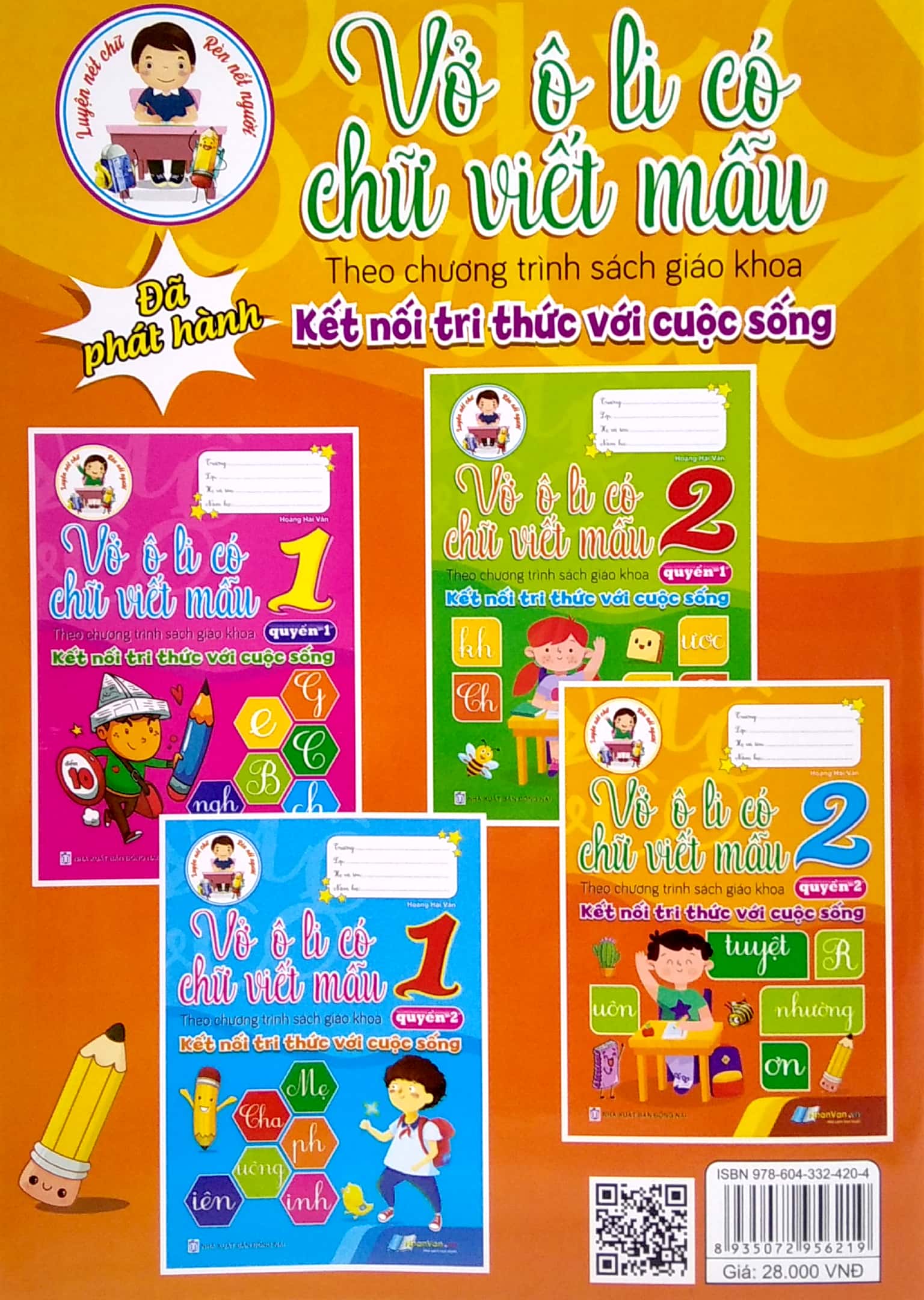 bộ vở ô li có chữ viết mẫu 2 - quyển 2 (theo kết nối tri thức với cuộc sống) - Ảnh 6