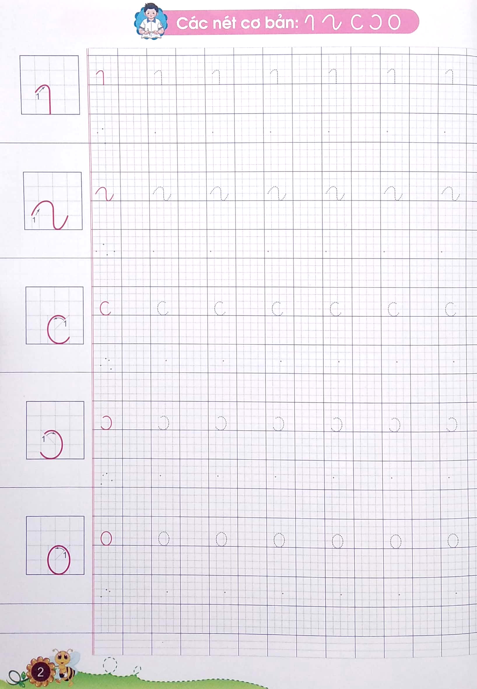 Bộ Vở Ô Li Có Mẫu Chữ 1 - Quyển 1 (Sáng Tạo) (Tái Bản 2025) - Ảnh 5