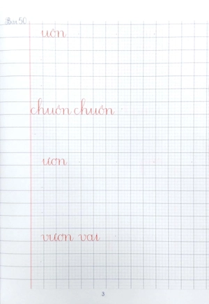 bộ vở ô li có mẫu chữ 1 - quyển 2 (tái bản có chỉnh lí và bổ sung) - Ảnh 7