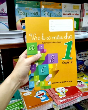 bộ vở ô li có mẫu chữ 1 - quyển 2 (tái bản có chỉnh lí và bổ sung) - Ảnh 8