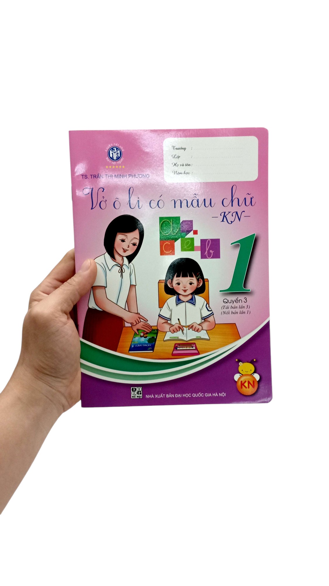 Bộ Vở Ô Li Có Mẫu Chữ 1 - Quyển 3 ( Kết Nối) (Tái Bản 2024) - Ảnh 7