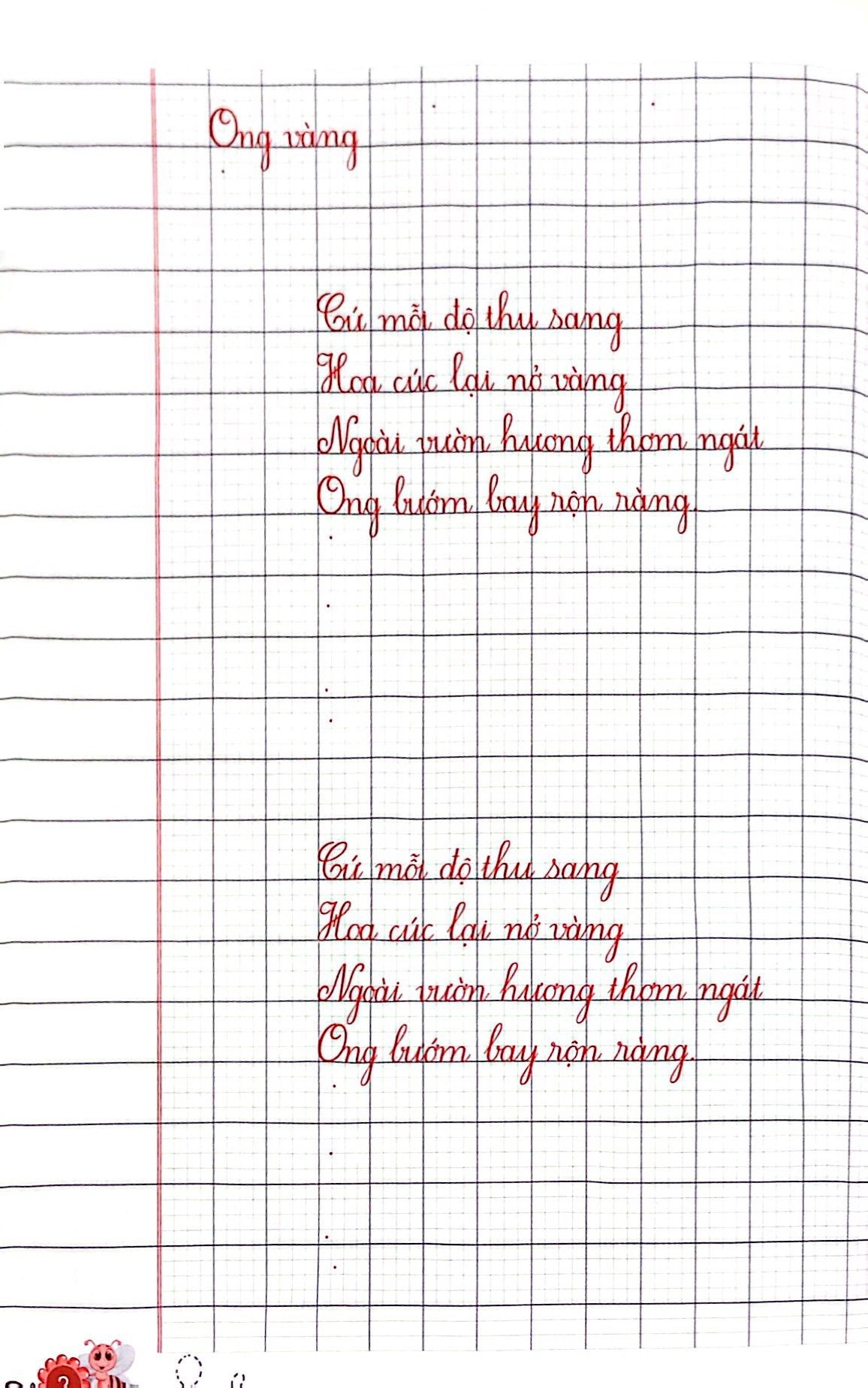 Bộ Vở Ô Li Có Mẫu Chữ 3 - Quyển 2 (Kết Nối - 2022) - Ảnh 4