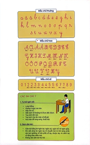 bộ vở ô li có mẫu chữ 3 - tập 2 (kết nối - 2022) - Ảnh 3