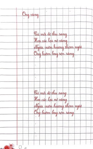 bộ vở ô li có mẫu chữ 3 - tập 2 (kết nối - 2022) - Ảnh 5