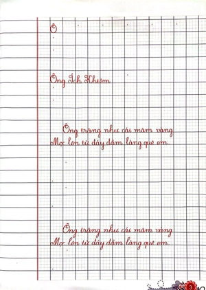 bộ vở ô li có mẫu chữ 3 - tập 2 (kết nối - 2022) - Ảnh 6