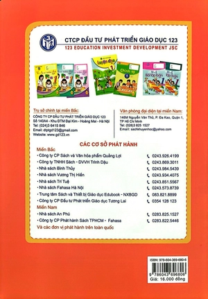 bộ vở ô li có mẫu chữ 3 - tập 2 (kết nối - 2022) - Ảnh 7