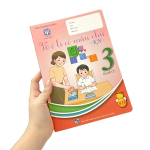 bộ vở ô li có mẫu chữ 3 - tập 2 (kết nối - 2022) - Ảnh 8