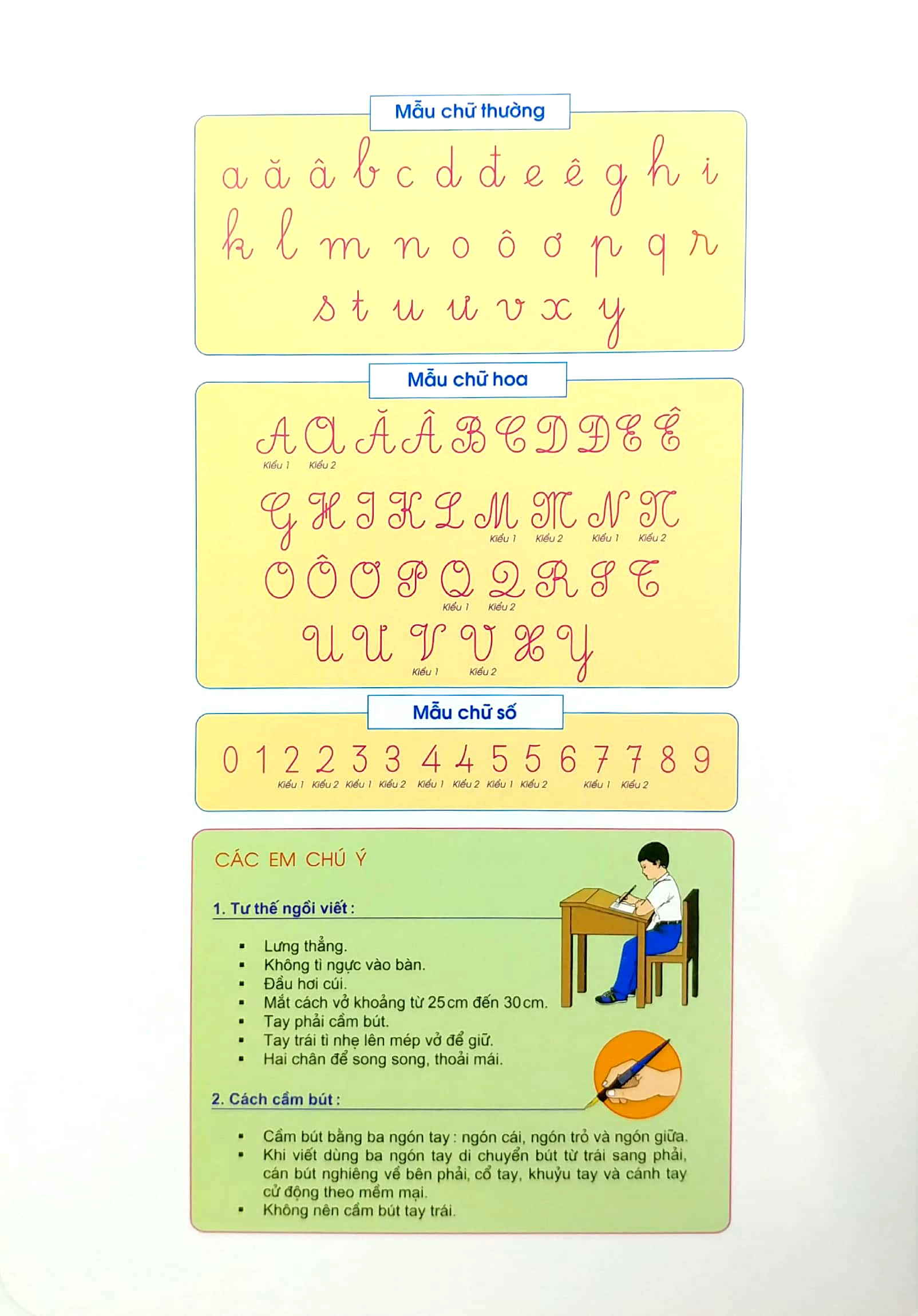 bộ vở ô li có mẫu chữ 4 - quyển 2 (tái bản 2023) - Ảnh 2