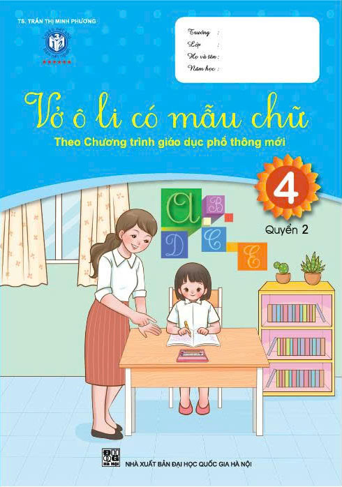Bộ Vở Ô Li Có Mẫu Chữ 4 - Quyển 2 (Tái Bản 2024) - Ảnh 2