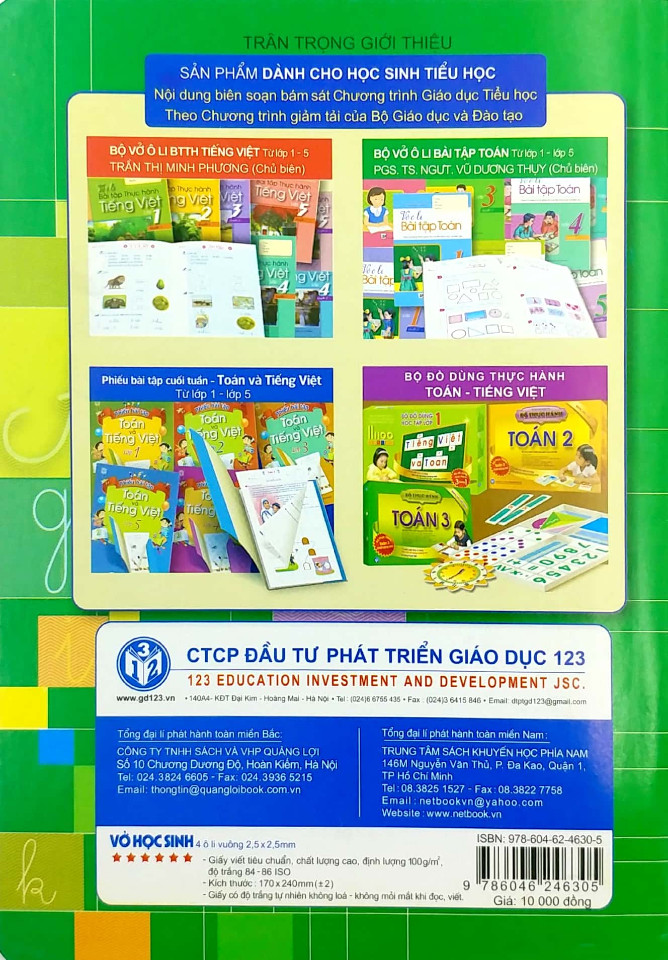 bộ vở ô li có mẫu chữ 5 - tập 2 - Ảnh 11