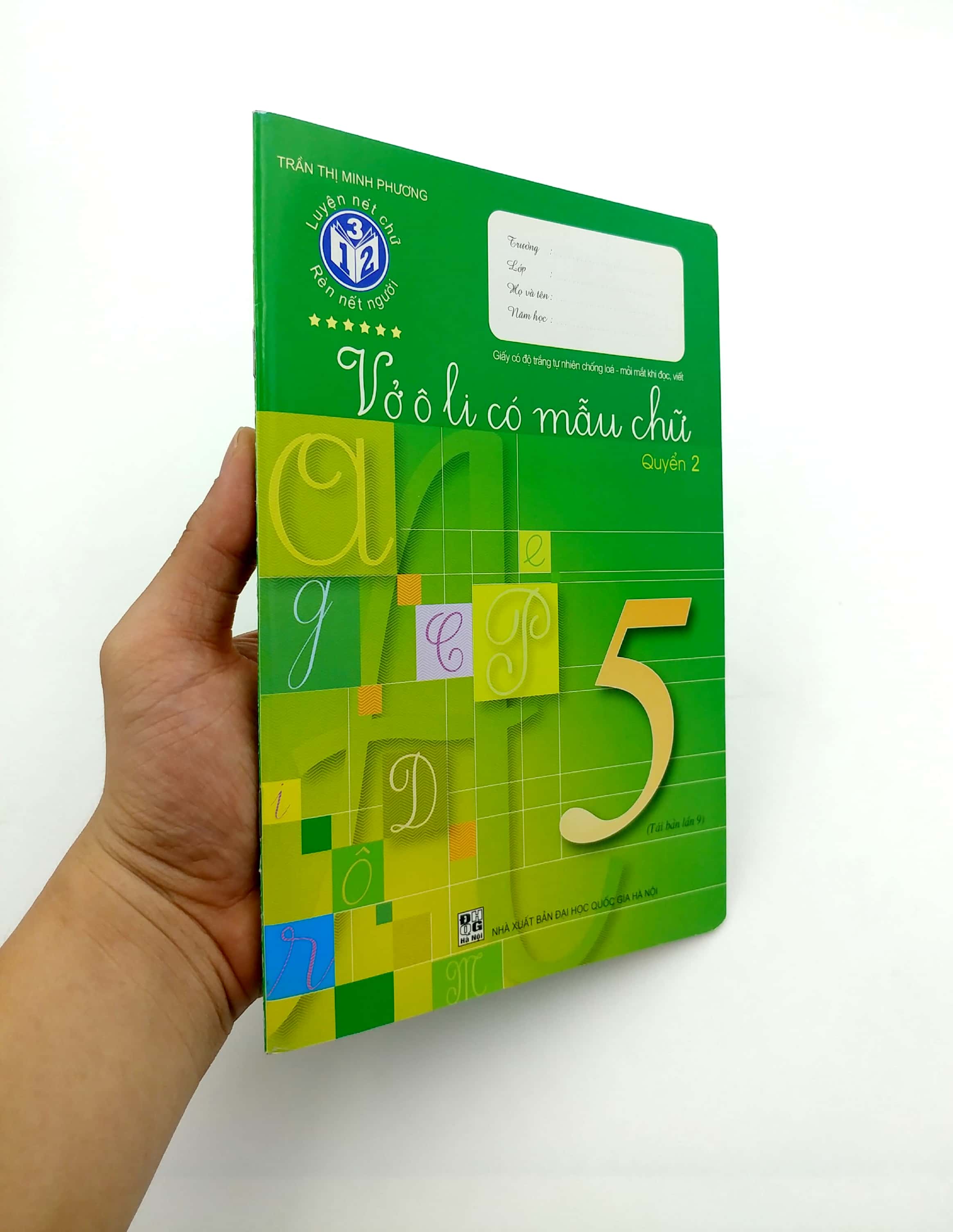 bộ vở ô li có mẫu chữ 5 - tập 2 - Ảnh 12