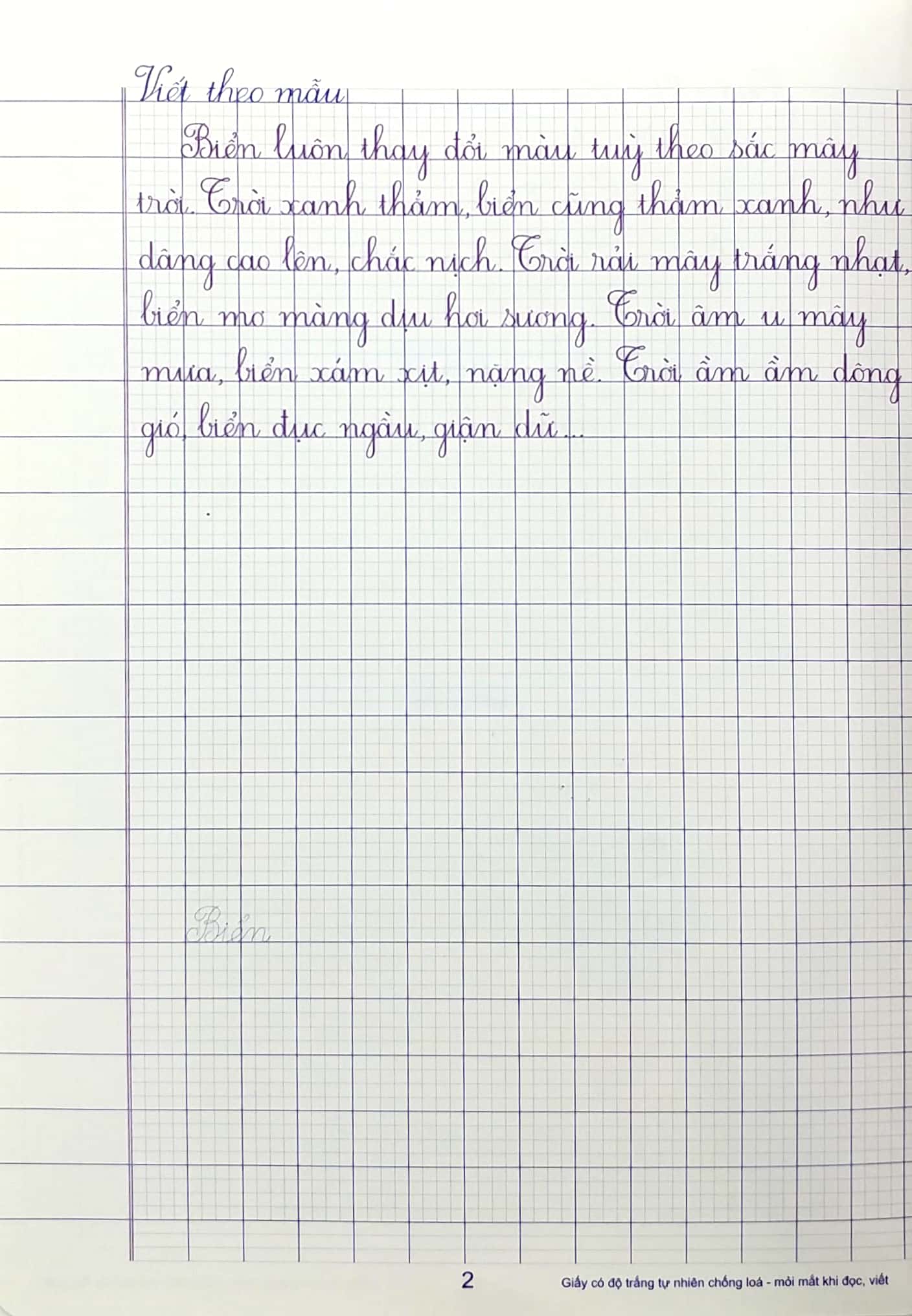 bộ vở ô li có mẫu chữ 5 - tập 2 - Ảnh 5