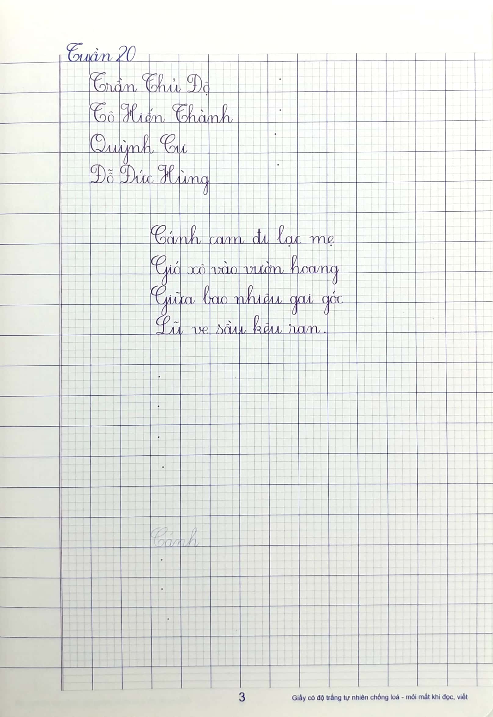 bộ vở ô li có mẫu chữ 5 - tập 2 - Ảnh 6