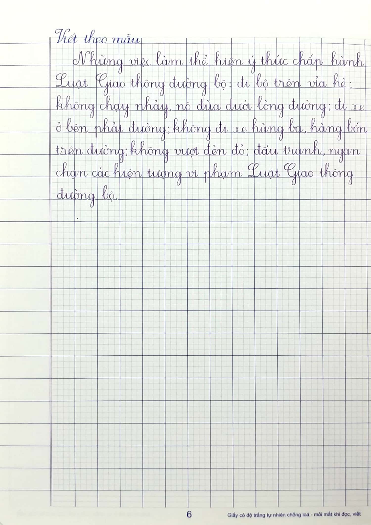 bộ vở ô li có mẫu chữ 5 - tập 2 - Ảnh 9