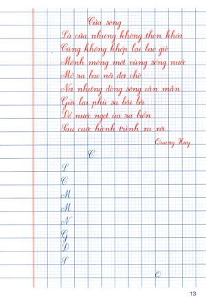 bộ vở ô li có viết mẫu chữ 5 - tập 2 - Ảnh 11