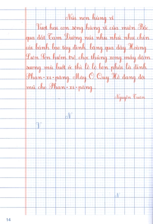 bộ vở ô li có viết mẫu chữ 5 - tập 2 - Ảnh 12