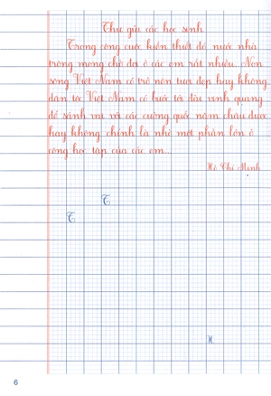 bộ vở ô li có viết mẫu chữ 5 - tập 2 - Ảnh 4