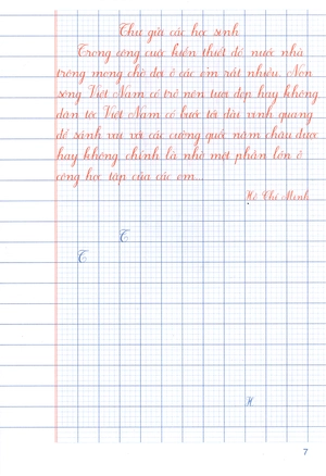 bộ vở ô li có viết mẫu chữ 5 - tập 2 - Ảnh 5