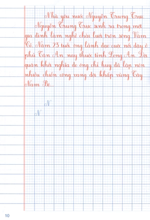 bộ vở ô li có viết mẫu chữ 5 - tập 2 - Ảnh 8