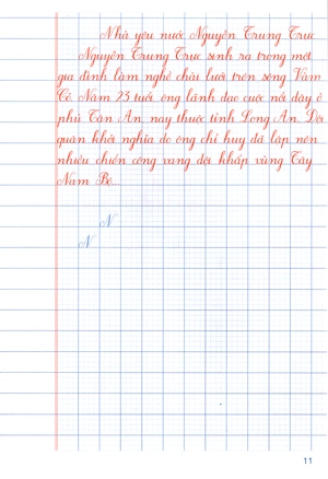 bộ vở ô li có viết mẫu chữ 5 - tập 2 - Ảnh 9