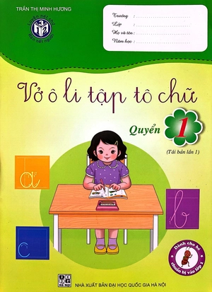 bộ vở ô li tập tô chữ - quyển 1 (tái bản) - Ảnh 2